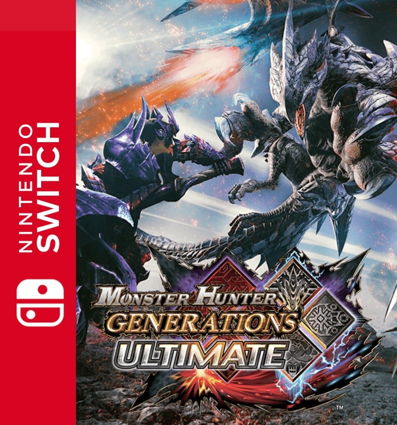 Monster Hunter Generations Ultimate (Nintendo Switch)