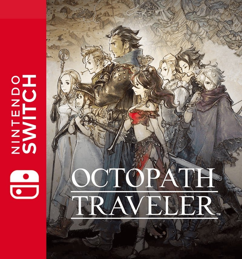 Octopath Traveler (Nintendo Switch)