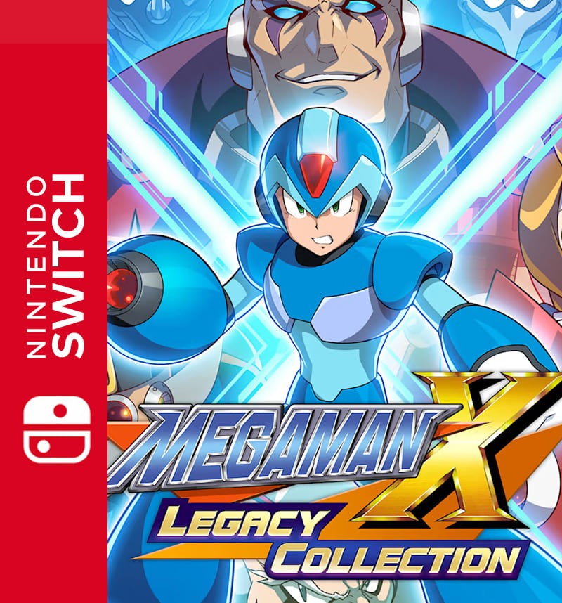 Mega Man X Legacy Collection (Nintendo Switch)