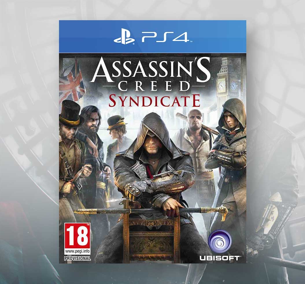 Assassins Creed Syndicate (PS4) - consogame.com