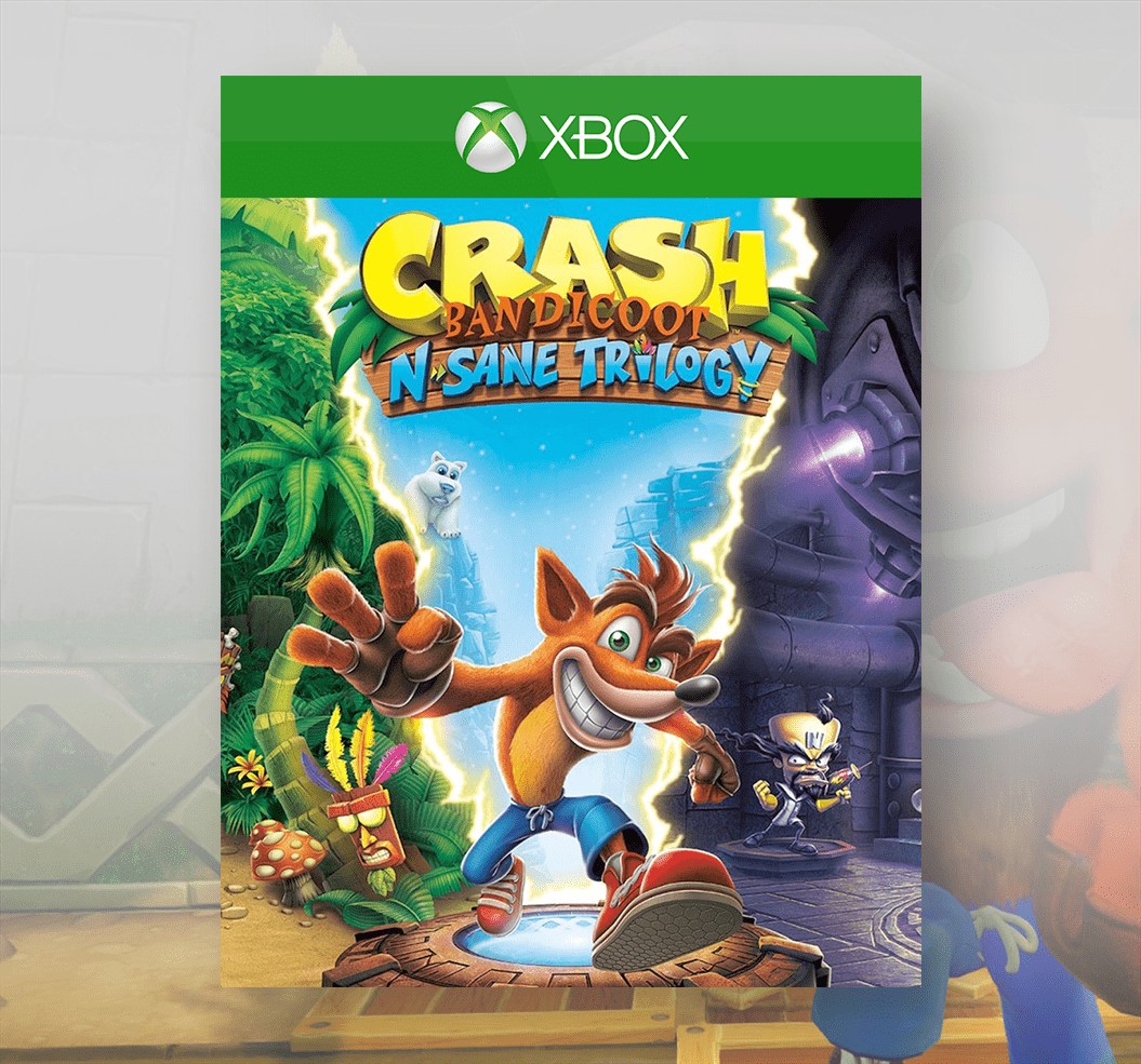 Crash Bandicoot N. Sane Trilogy (XB1)
