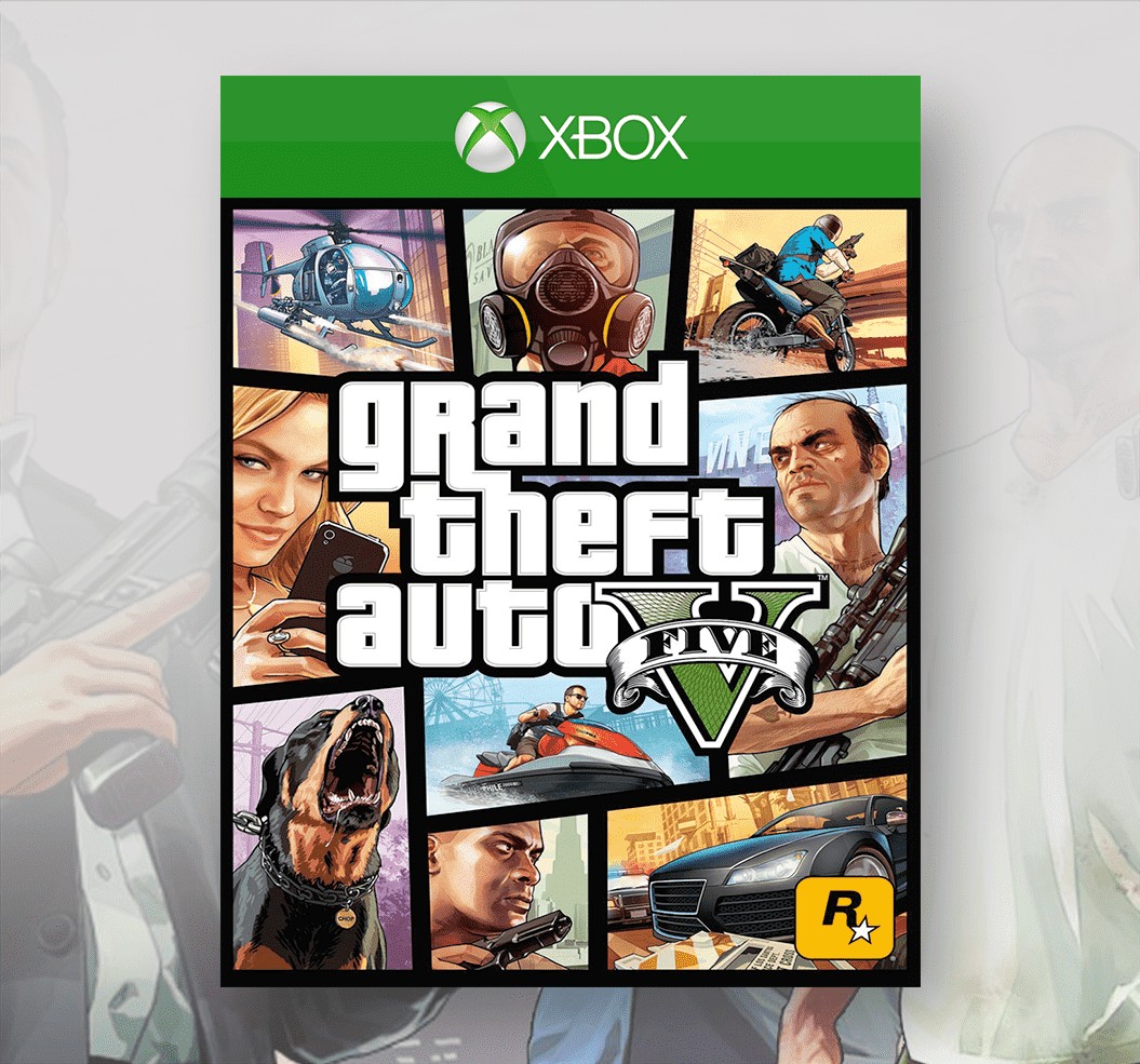 Grand Theft Auto V (XB1)