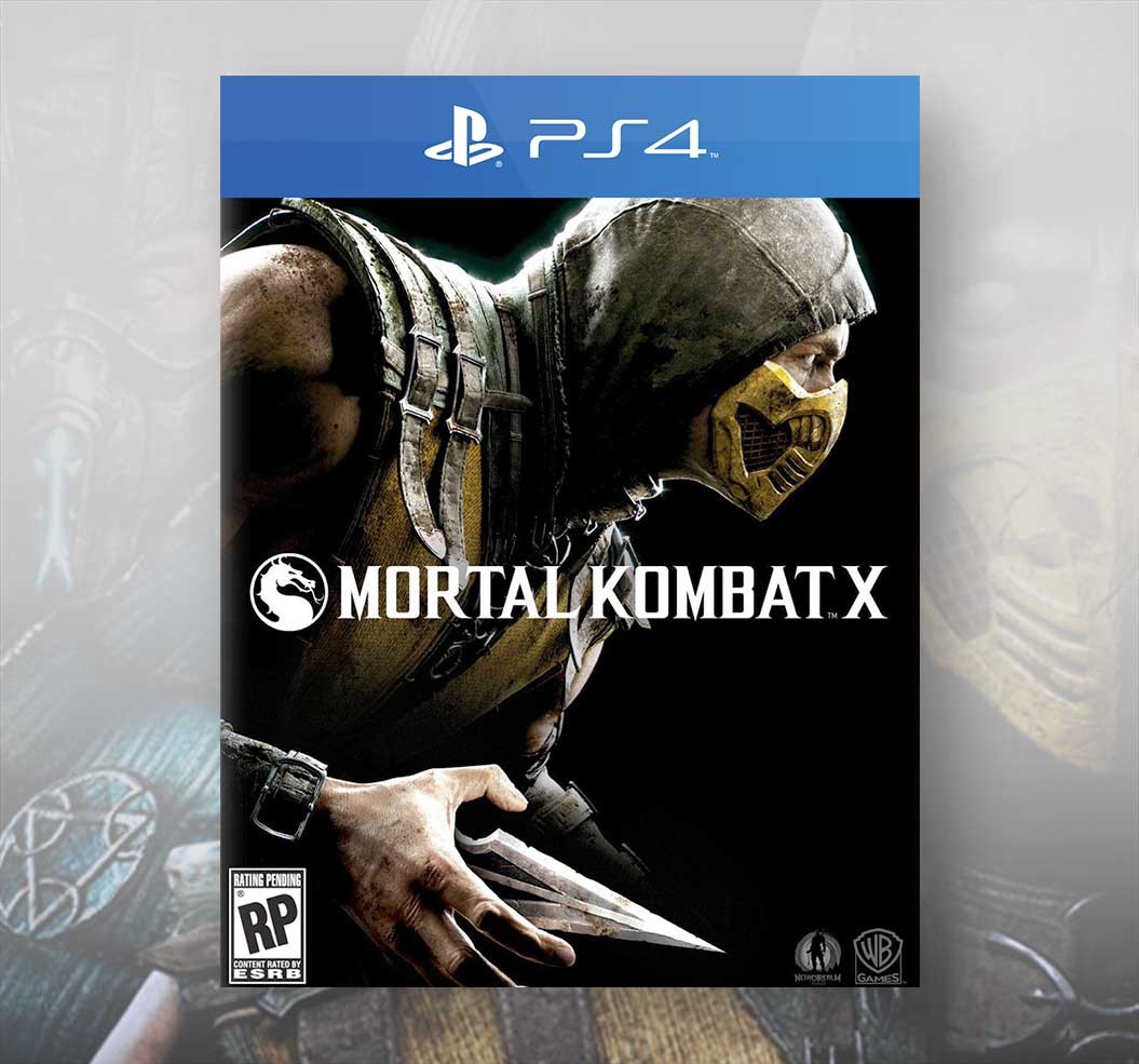 Mortal Kombat X (PS4)