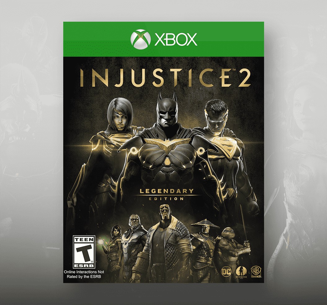 Injustice 2 - Legendary Edition (XB1)