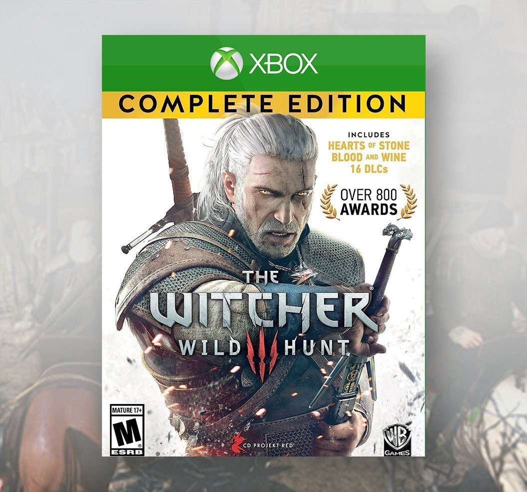 The Witcher 3: Wild Hunt - Complete (XB1)