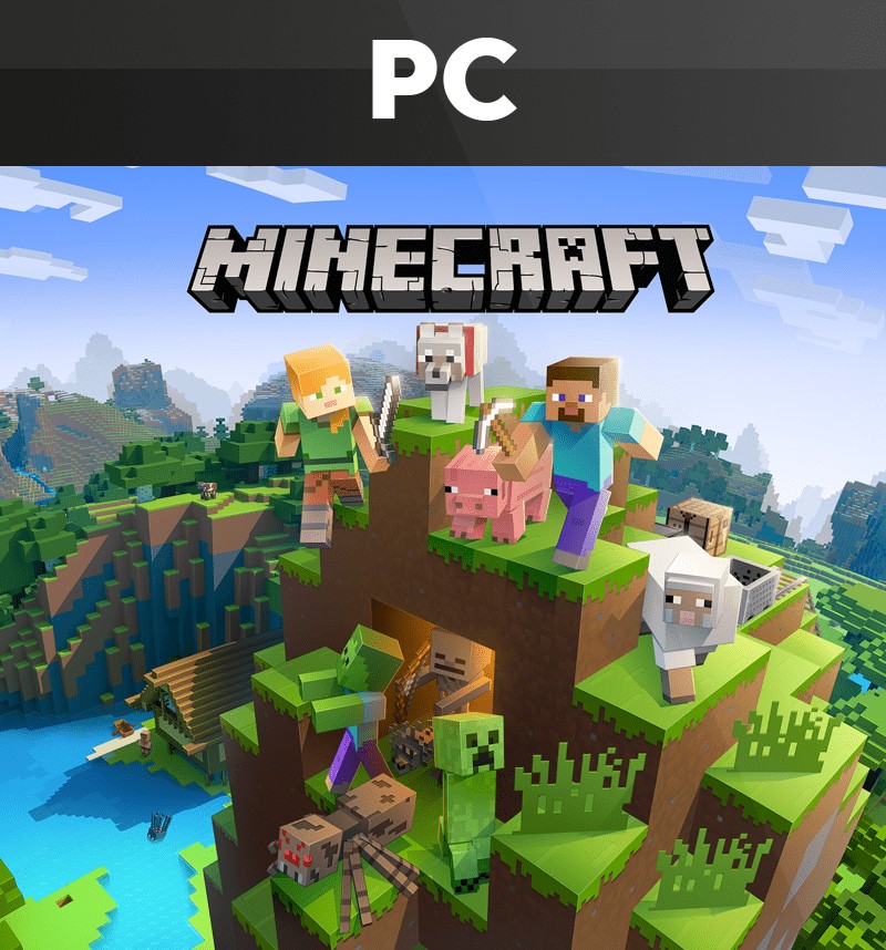 Minecraft [PRODUCT KEY] (PC)