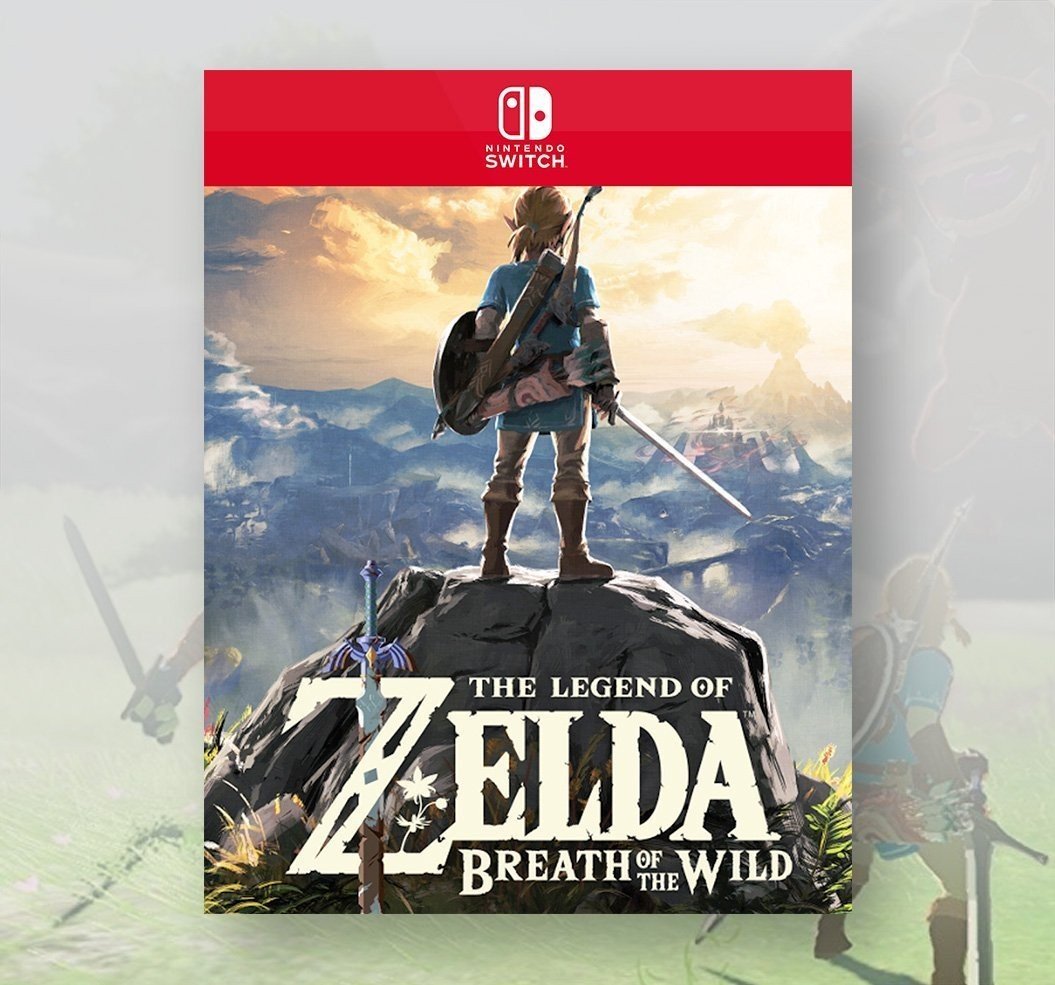 The Legend Of Zelda Breath Of The Wild Expansion Pass Bundle