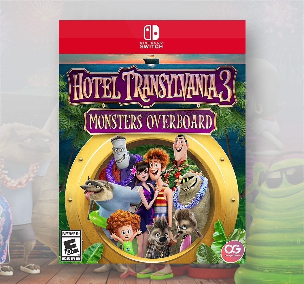 Hotel Transylvania 3 Monsters Overboard (Nintendo Switch)