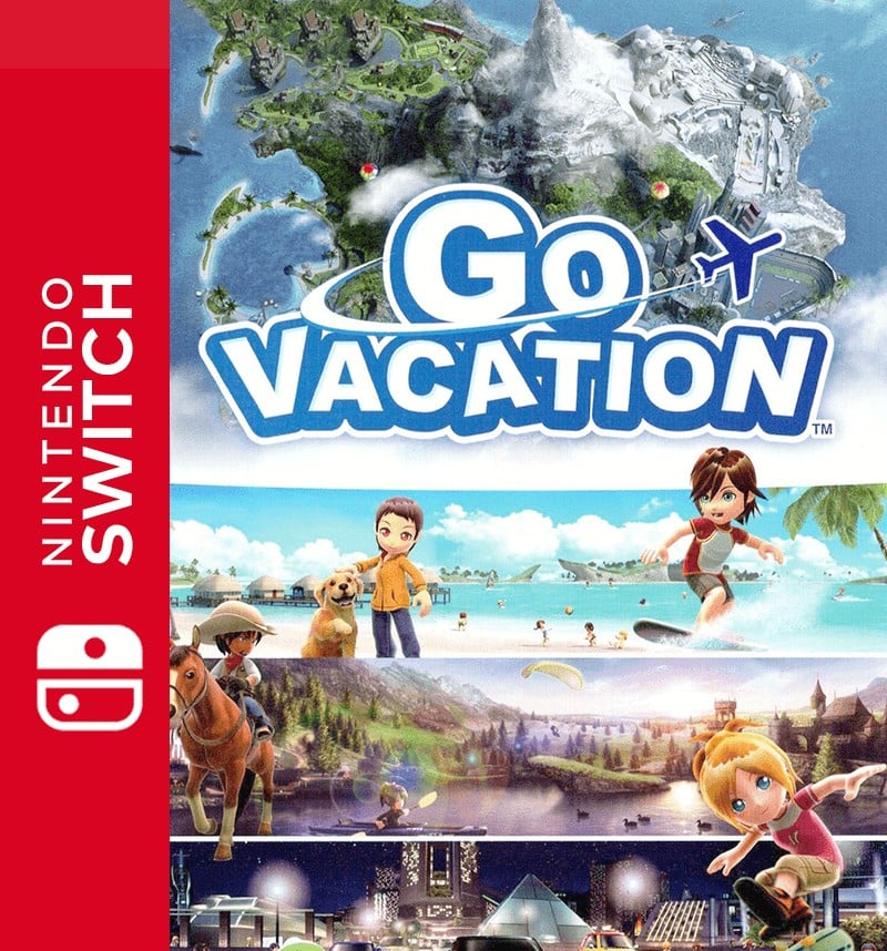 Go Vacation (Nintendo Switch)