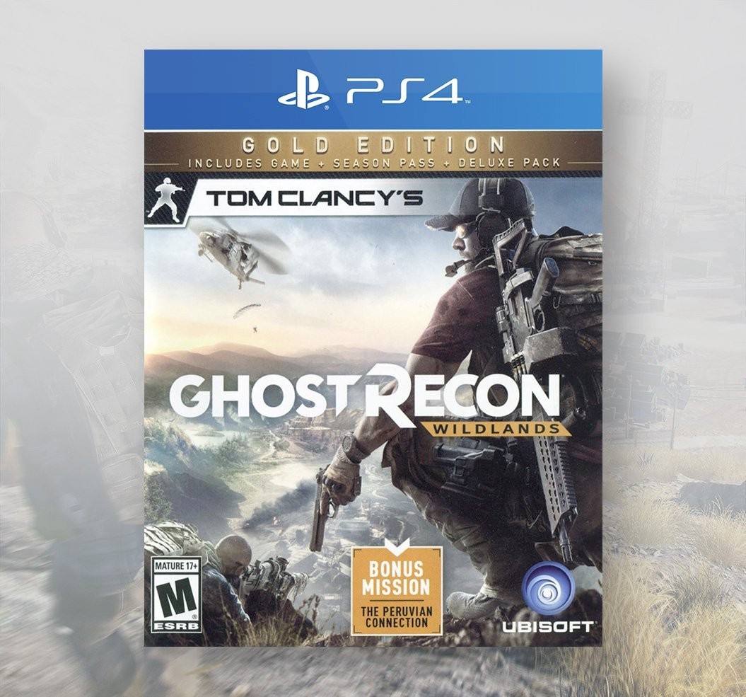 Tom Clancys Ghost Recon: Wildlands — Gold Edition (PS4)