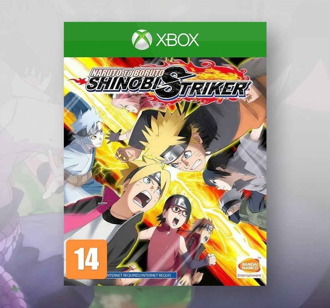 NARUTO TO BORUTO: SHINOBI STRIKER (XB1)