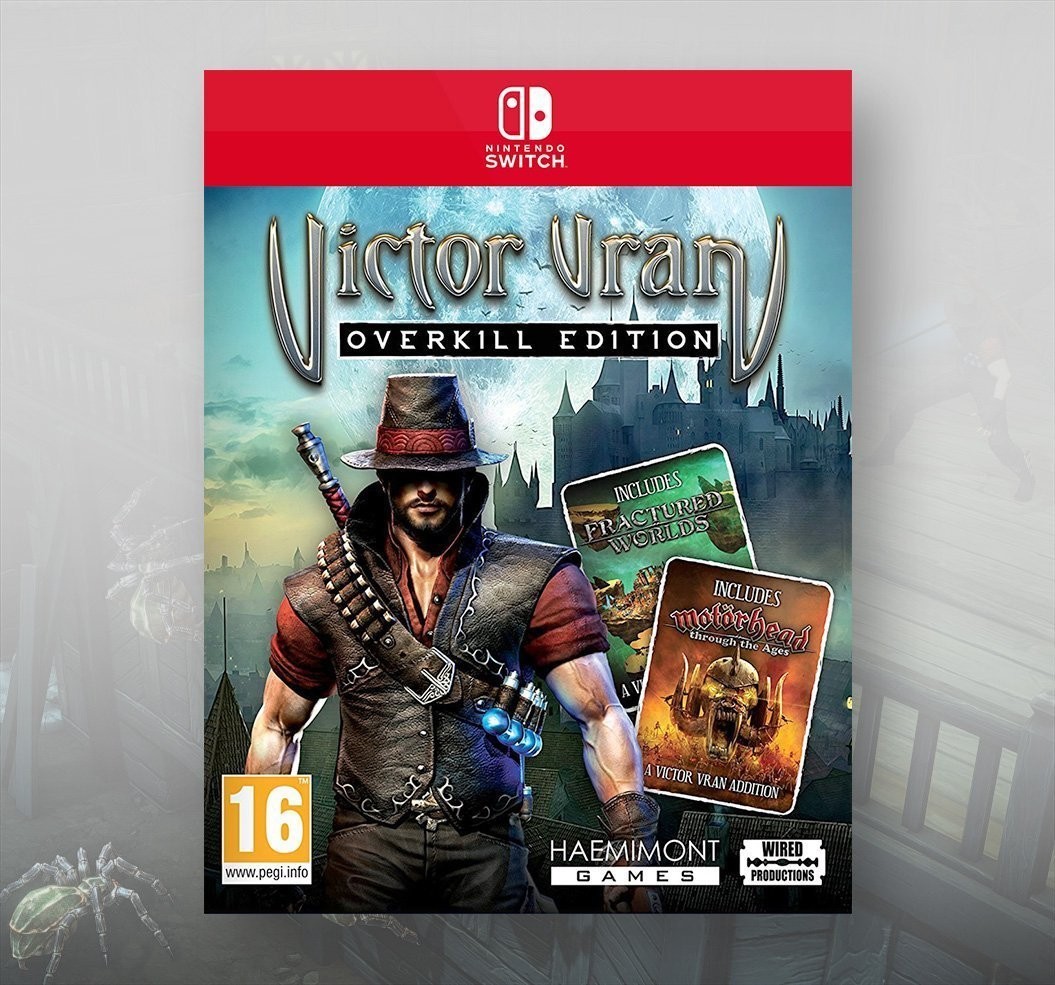 Victor Vran Overkill Edition (Nintendo Switch)