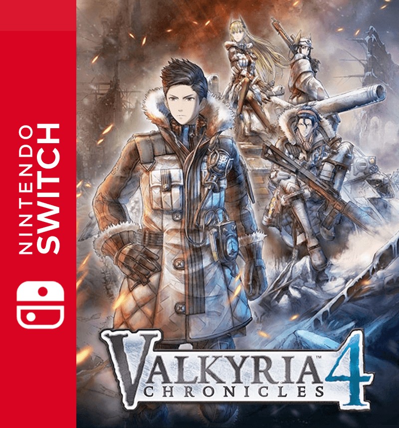 Valkyria Chronicles 4 (Nintendo Switch)