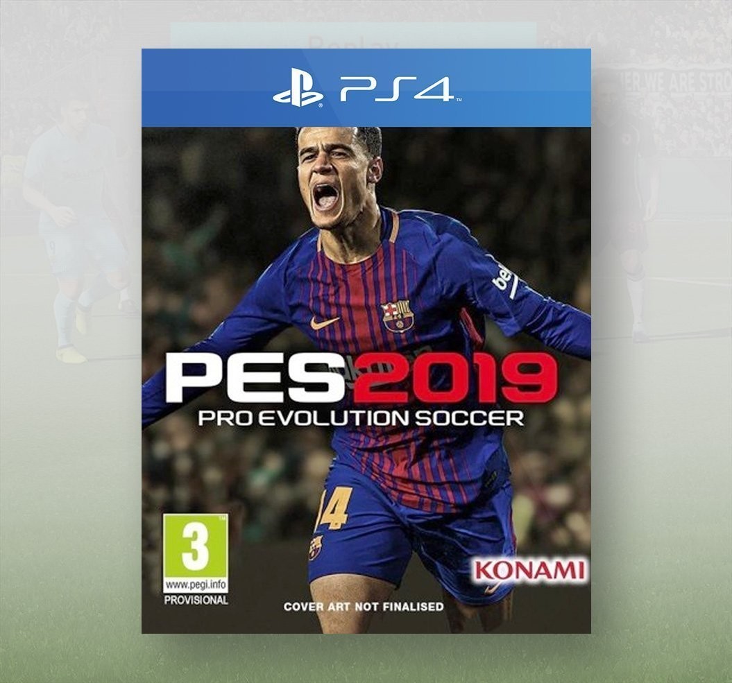 Pro Evolution Soccer 2019 (PS4)