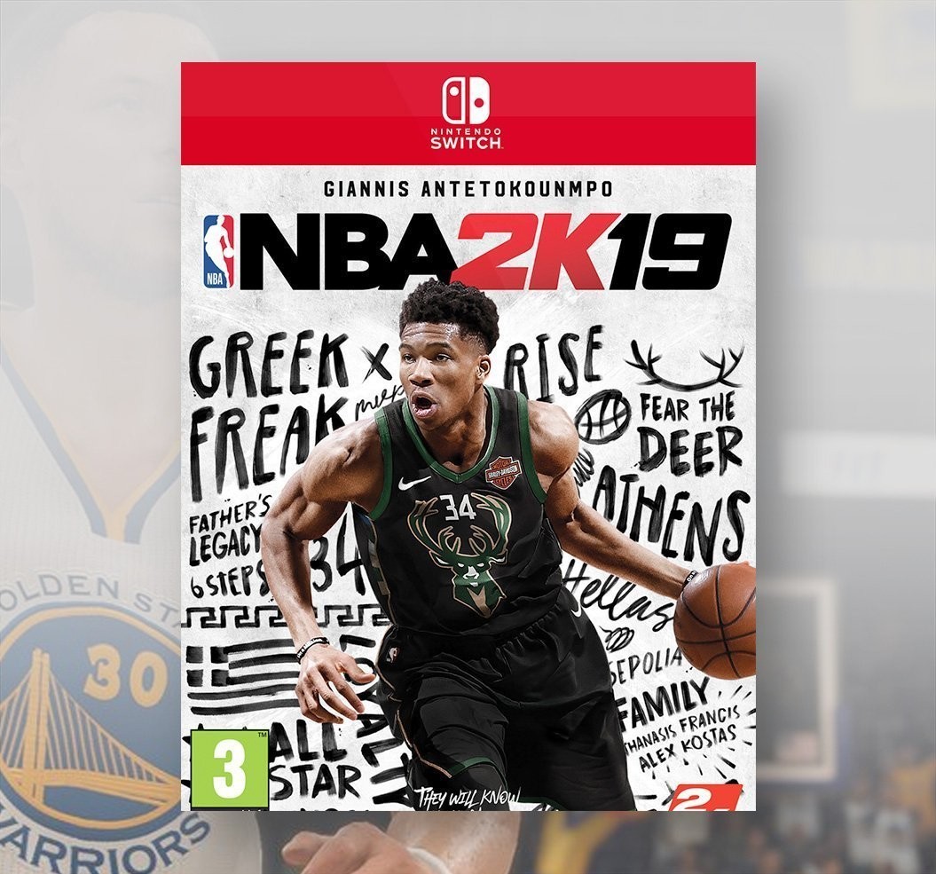 NBA 2k19 (Nintendo Switch)