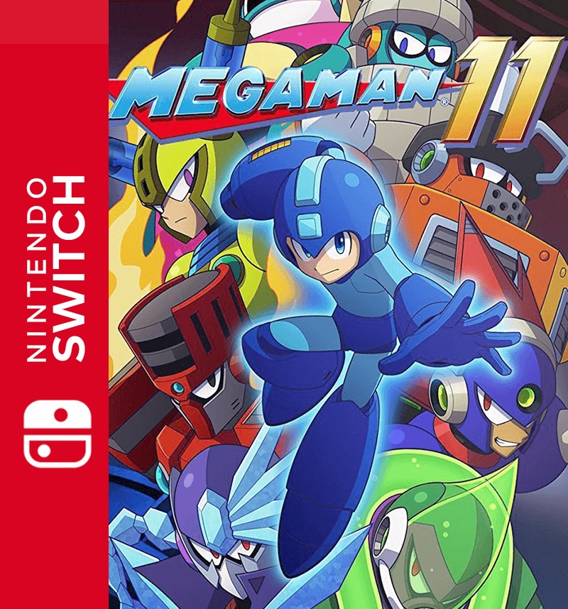 Mega Man 11 (Nintendo Switch)