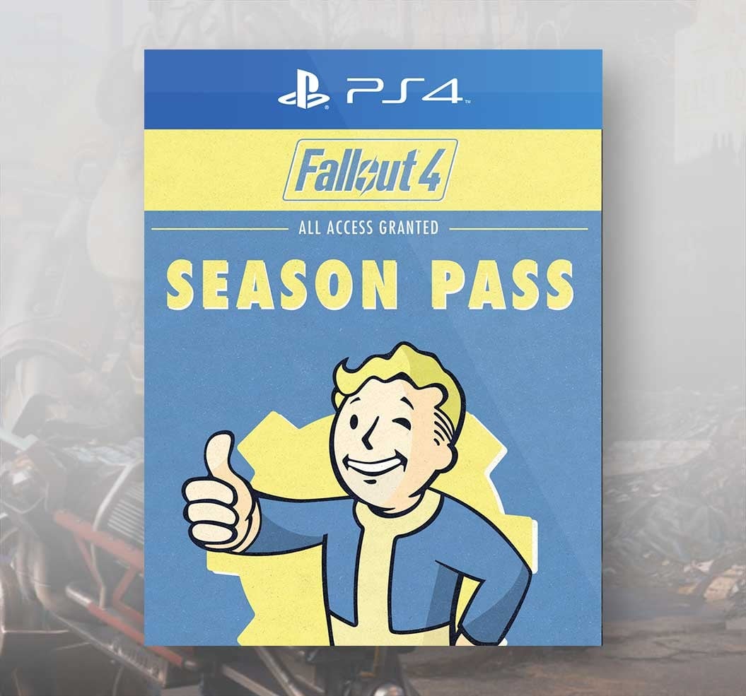 Fallout 4 Season Pass Bundle (PS4)