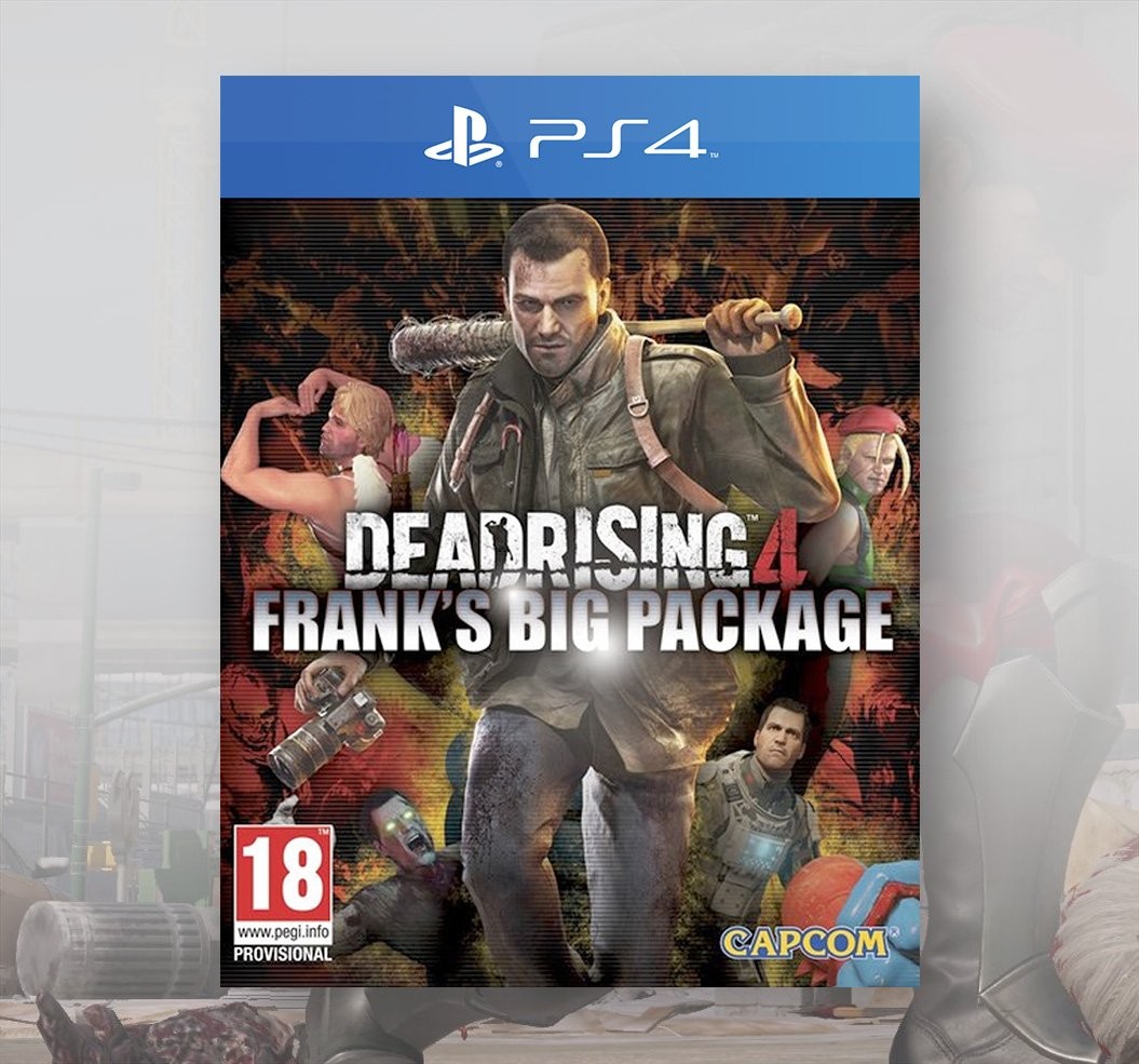 Dead Rising 4: Franks Big Package (PS4)