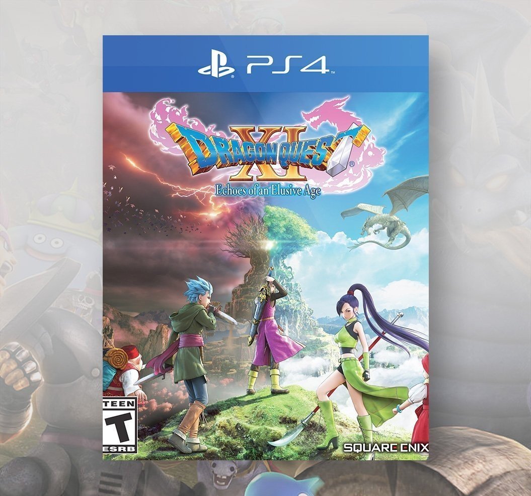 DRAGON QUEST XI: Echoes of an Elusive Age (PS4)