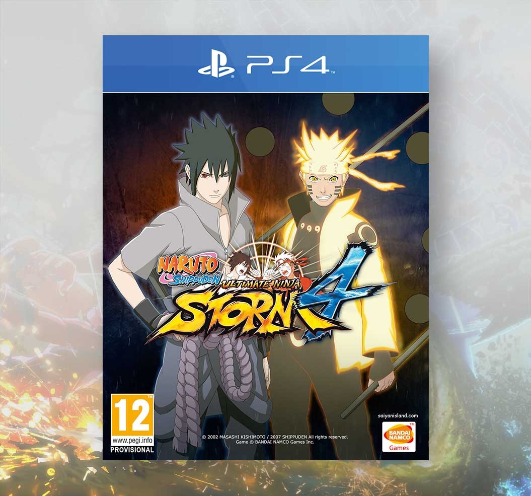 Naruto Shippuden: Ultimate Ninja STORM 4 (PS4)