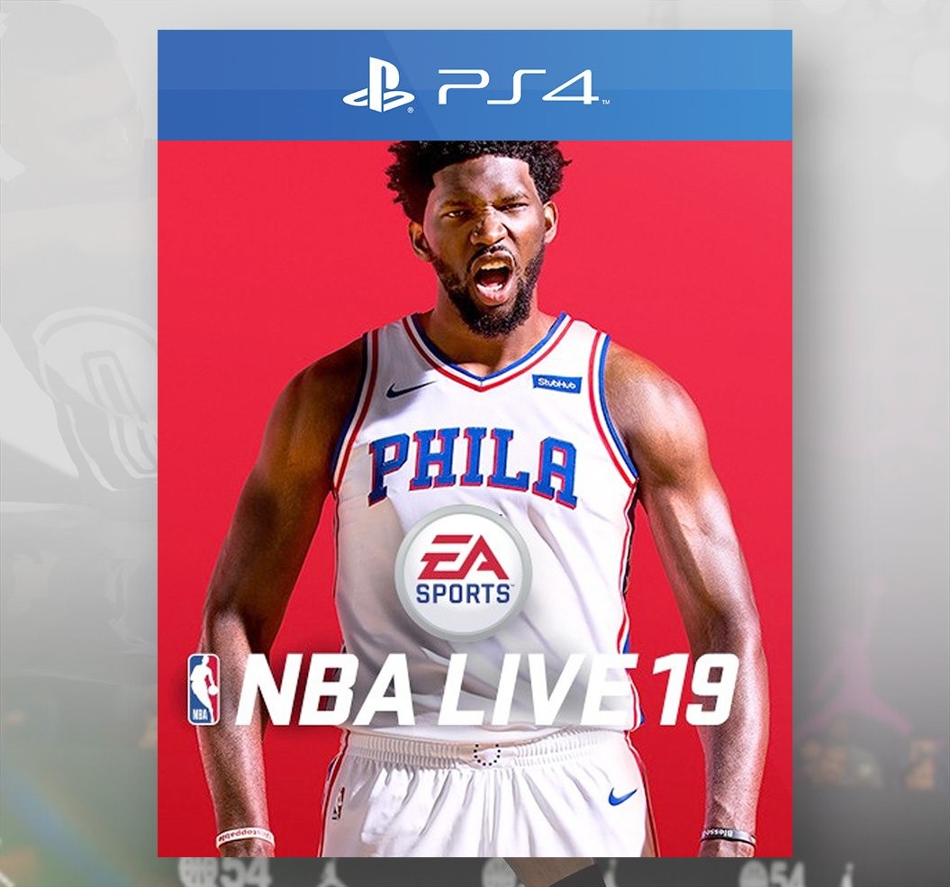 NBA LIVE 19 (PS4)