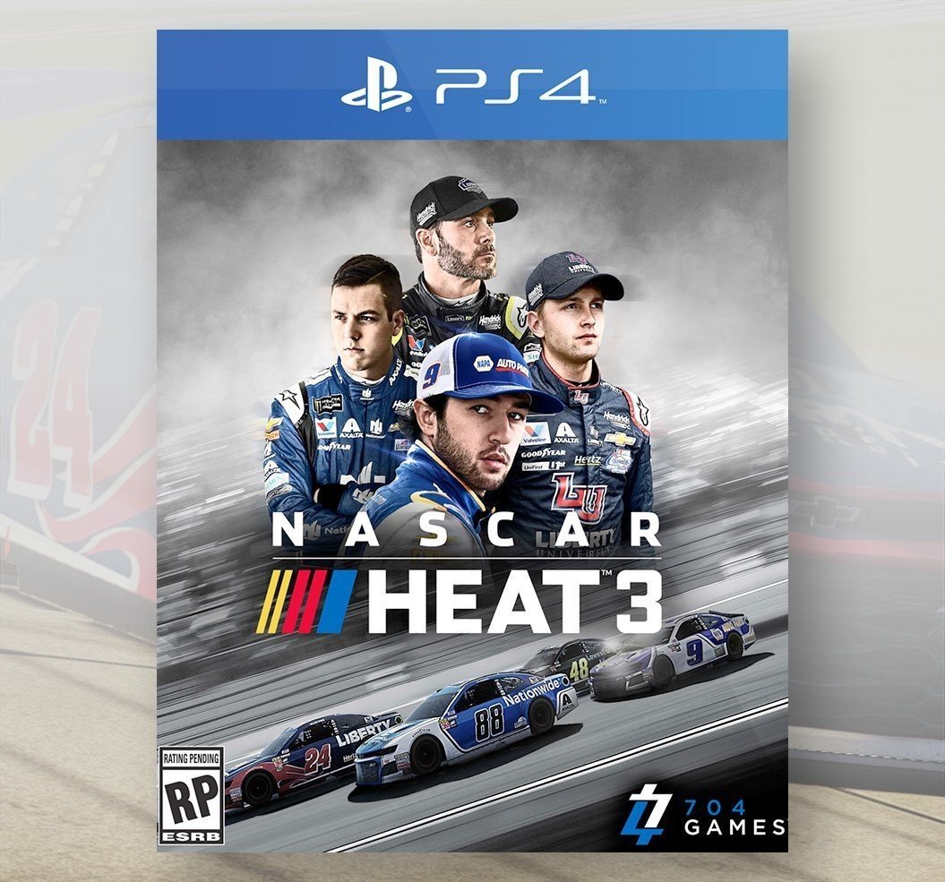 NASCAR Heat 3 (PS4)