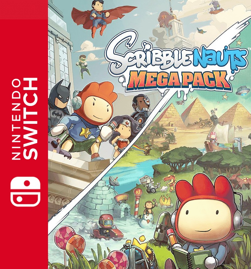Scribblenauts: Mega Pack (Nintendo Switch)