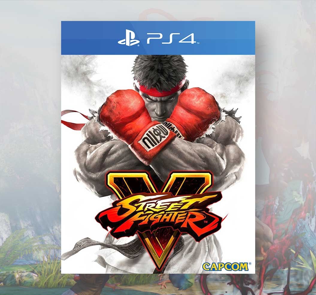 Street Fighter V (PS4)