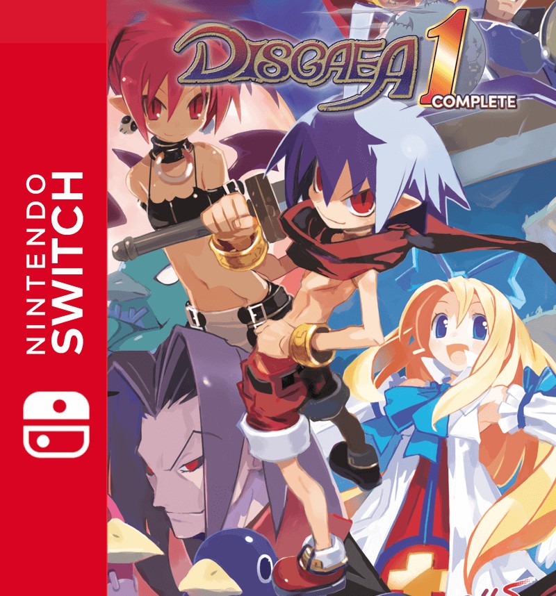 Disgaea 1 Complete (Nintendo Switch)
