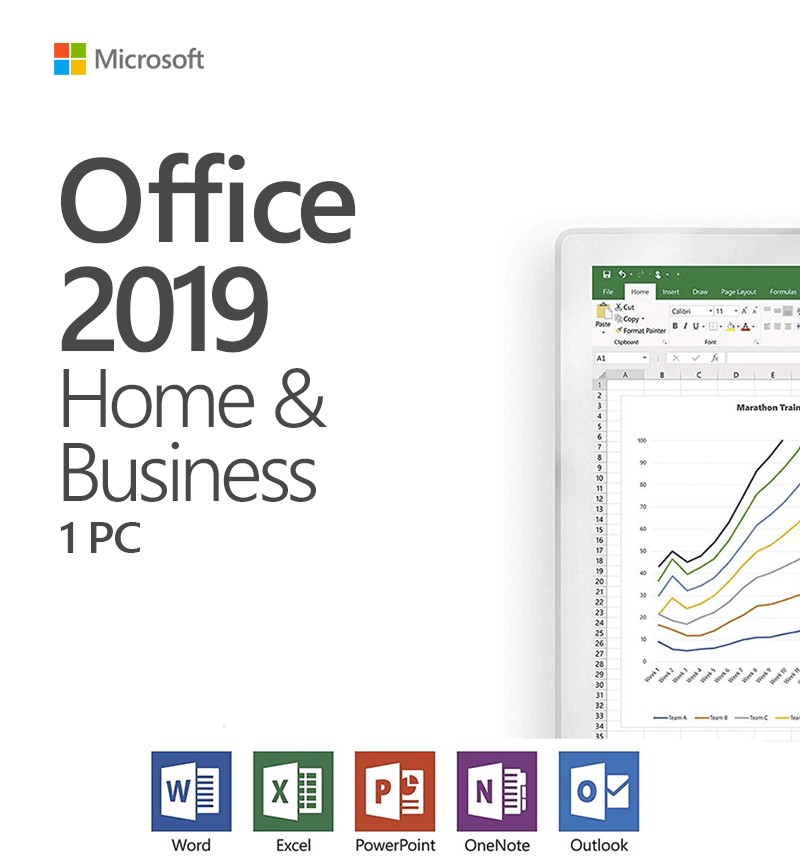 Microsoft Office Home and Business 2019 - consogame.com