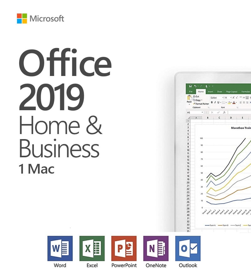 Microsoft Office Home and Business 2019 for MAC - consogame.com
