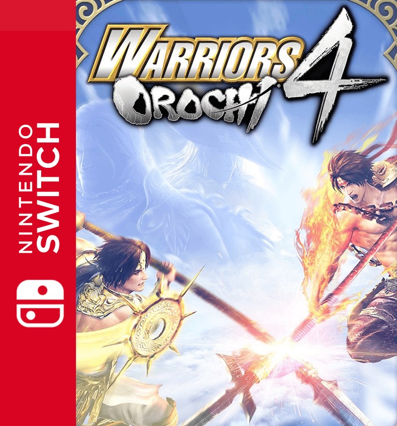 WARRIORS OROCHI 4 (Nintendo Switch)