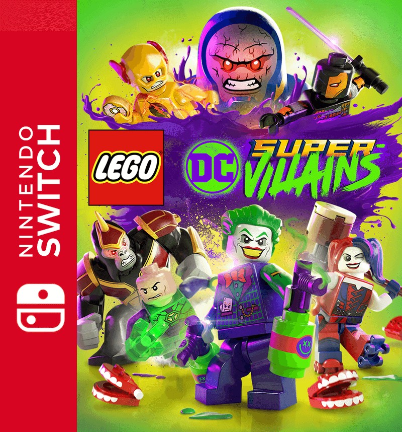 LEGO DC Super-Villains (Nintendo Switch)