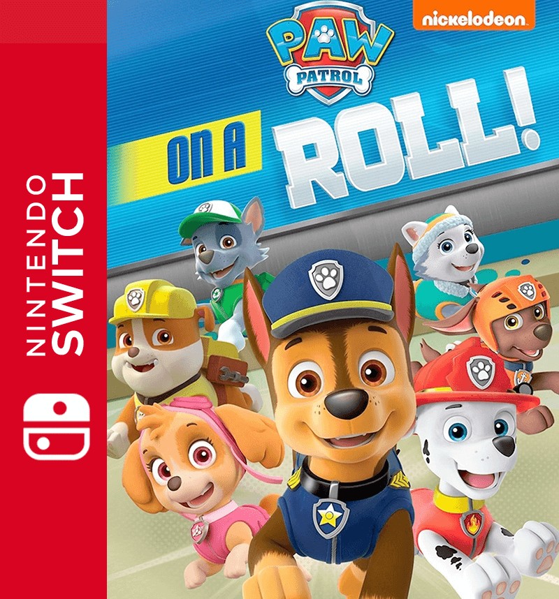 PAW Patrol: On A Roll (Nintendo Switch)