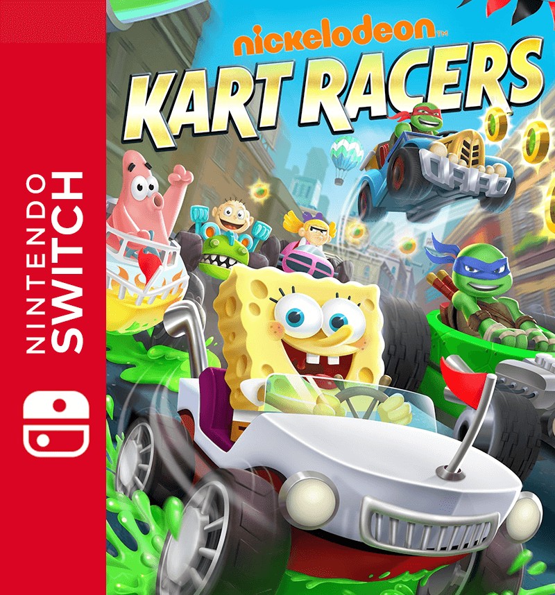 Nickelodeon Kart Racers (Nintendo Switch)