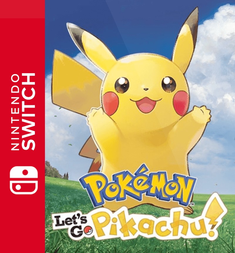 Pokemon Lets Go, Pikachu! (Nintendo Switch)