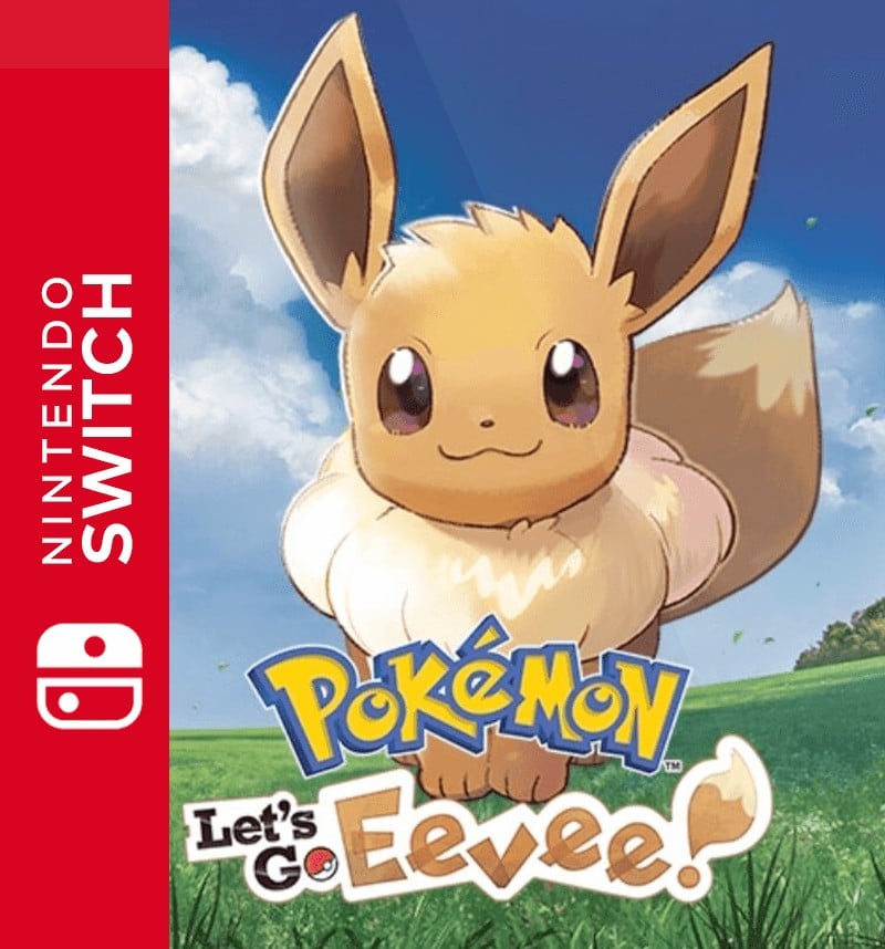 Pokemon Lets Go, Eevee! (Nintendo Switch)