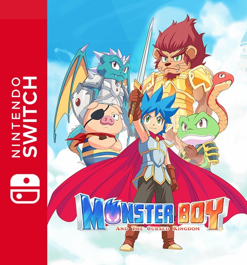 Monster Boy and the Cursed Kingdom (Nintendo Switch)