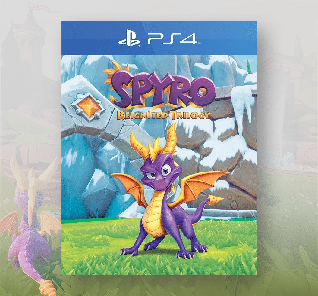 Spyro Reignited Trilogy (PS4)