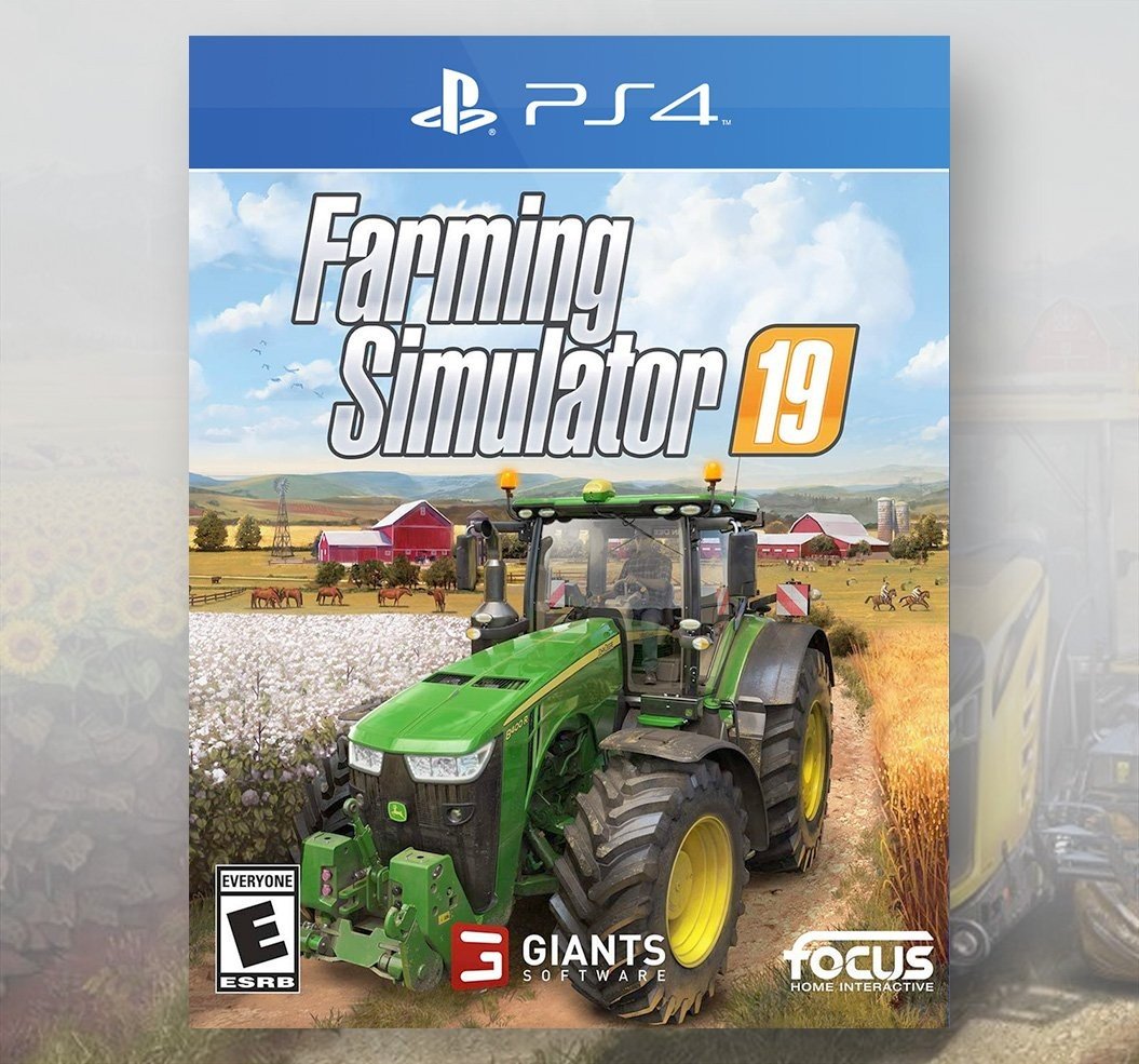 Farming Simulator 19 (PS4)