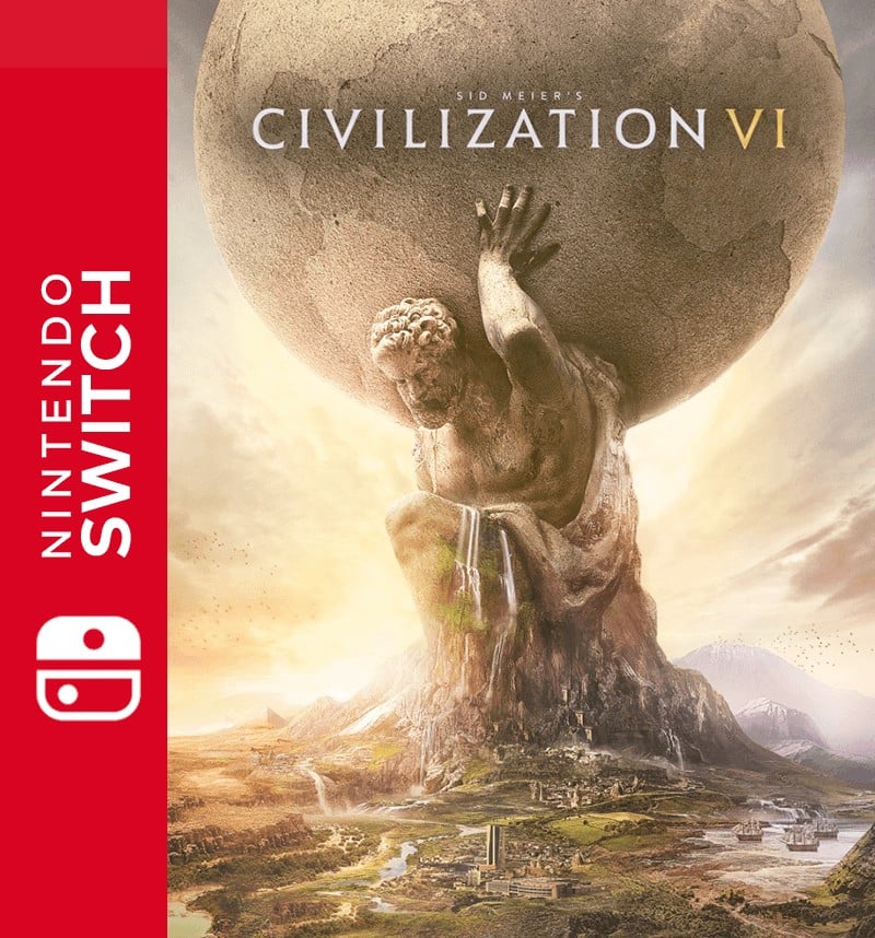 Sid Meiers Civilization VI (Nintendo Switch)