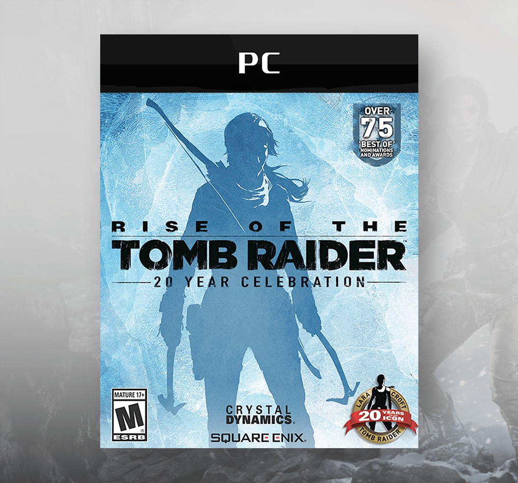 Rise of the Tomb Raider 20th Anniversary [PC Steam Key EU]