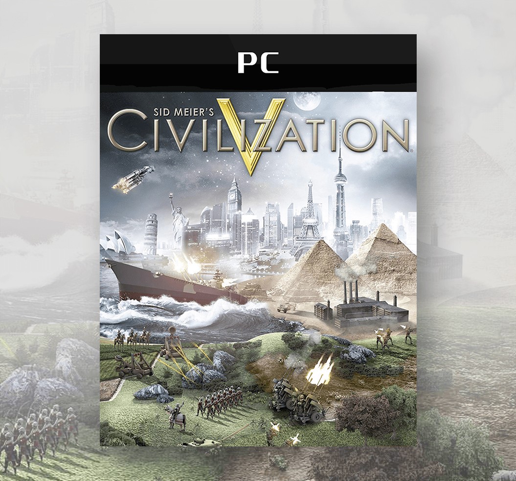 Civilization V [PC Steam Key EU]