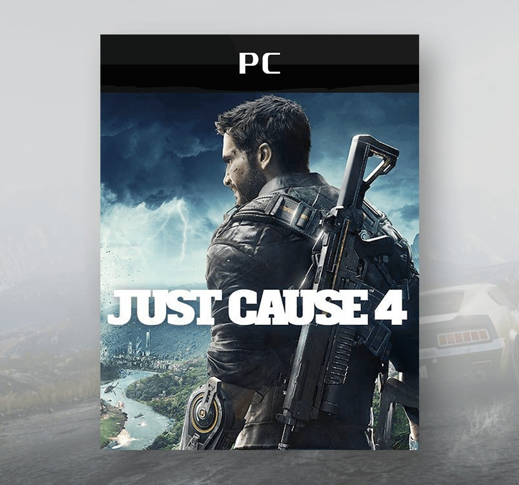 Just Cause 4 [PC Steam Key EU]
