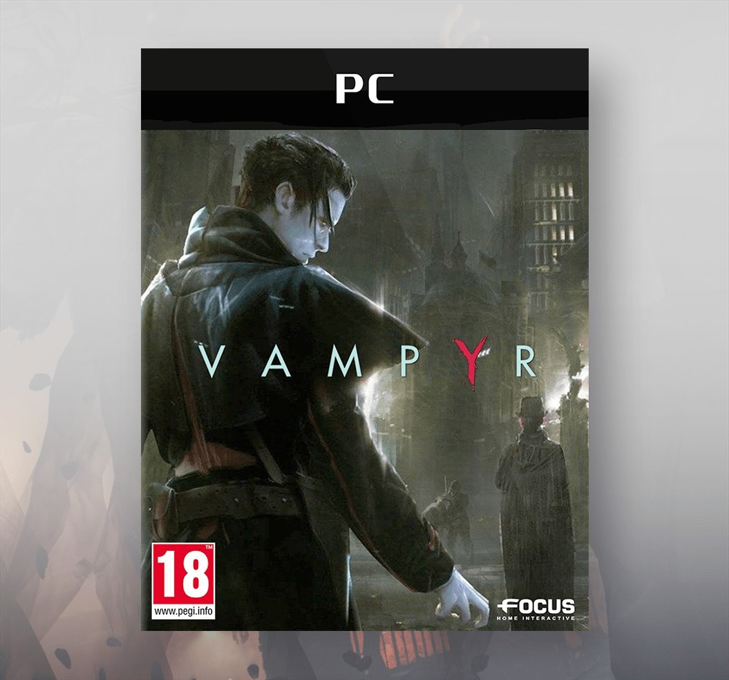 Vampyr  [PC Steam Key EU]