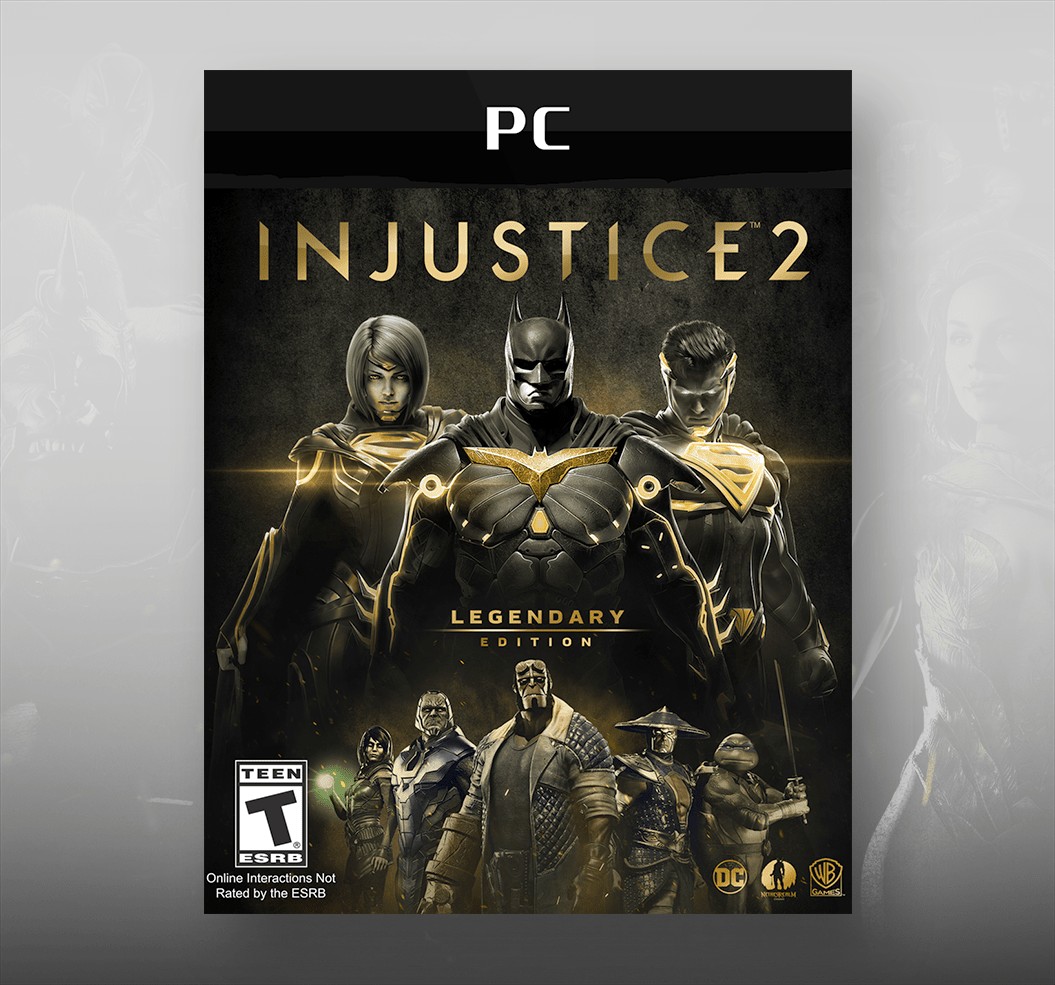 Injustice 2 Legendary Edition [PC Steam Key EU]