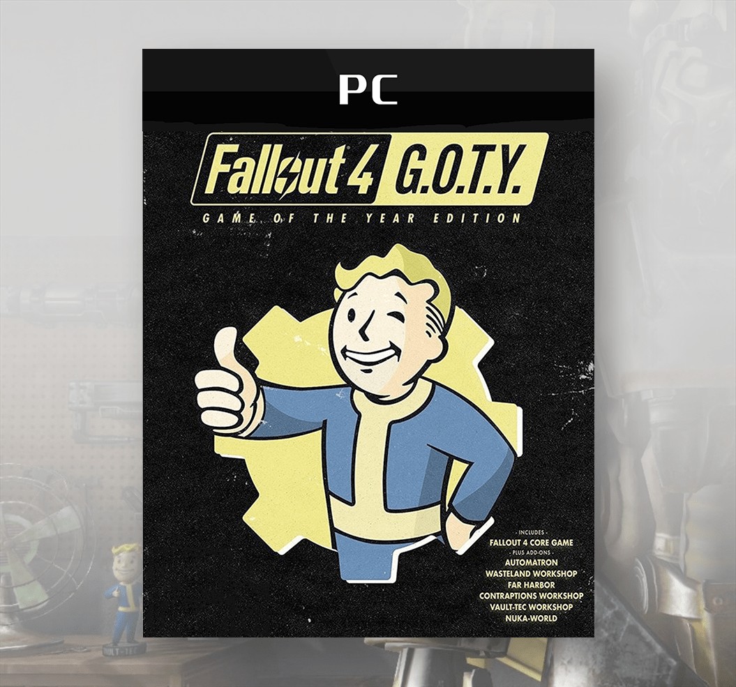 Fallout 4 GOTY Edition [PC Steam Key EU]