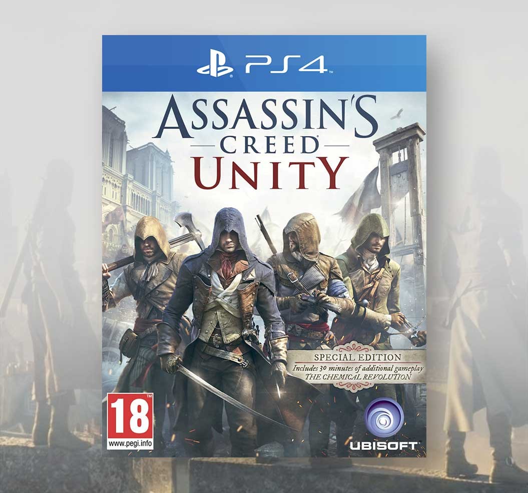Assassin’s Creed: Unity (PS4)