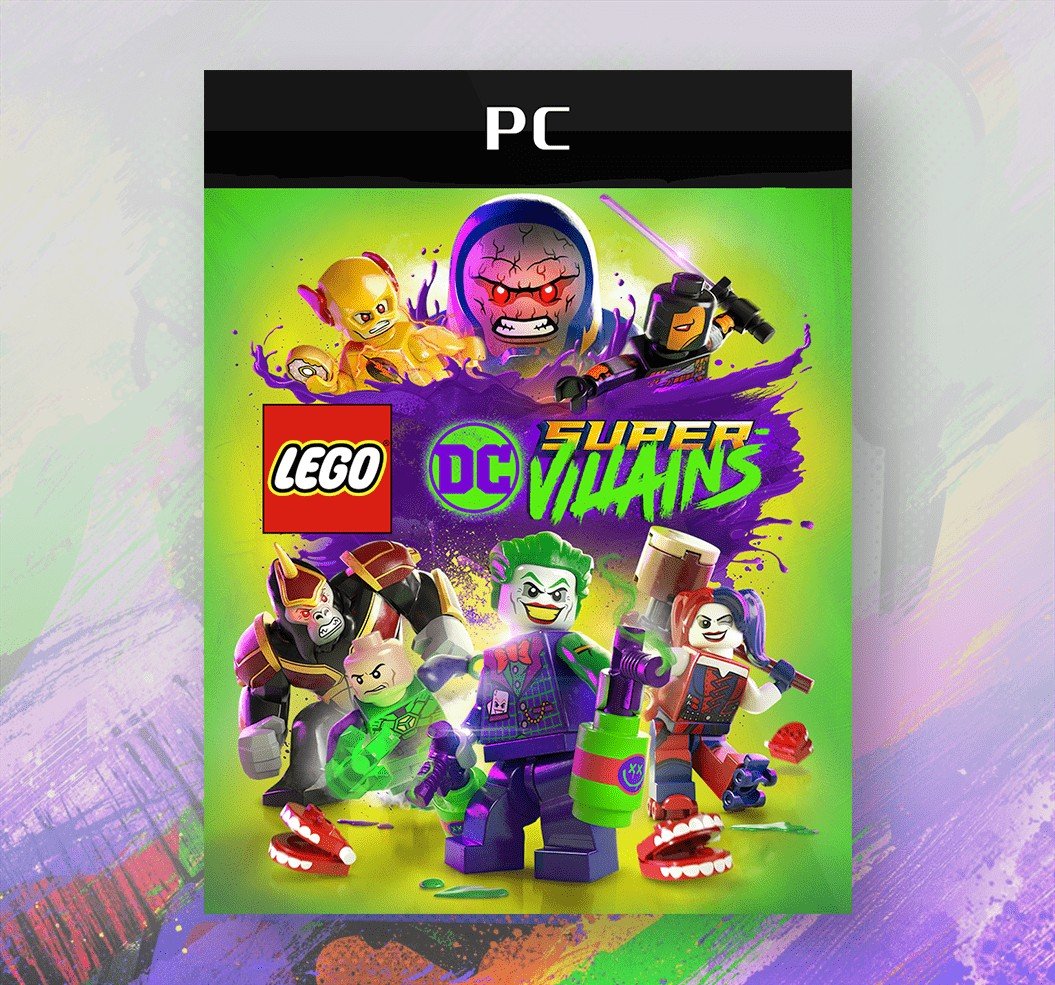 LEGO DC Super-Villains [PC Steam Key EU]