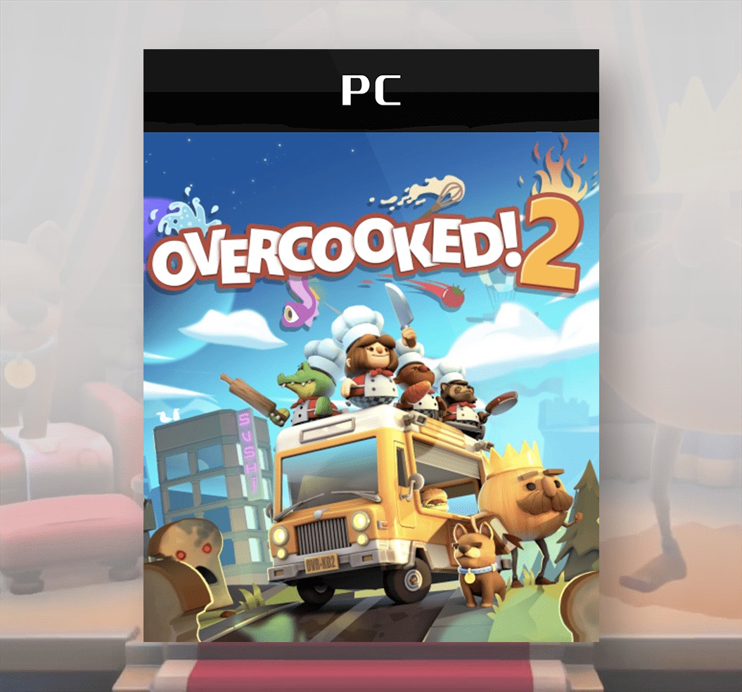 Overcooked! 2 [PC Steam Key EU]